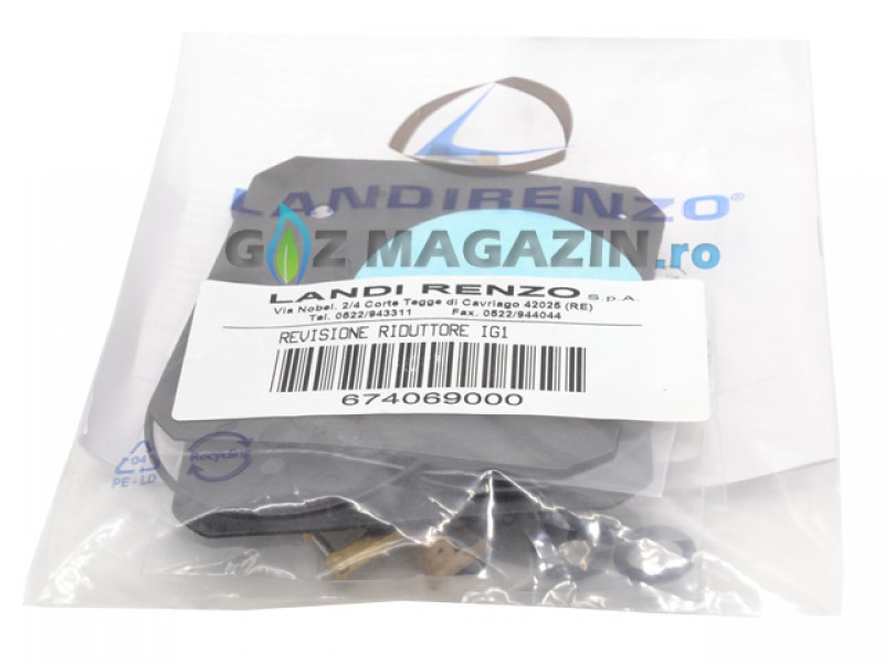 LANDI RENZO IG1 MEMBRANE REPAIR KIT (GENUINE)