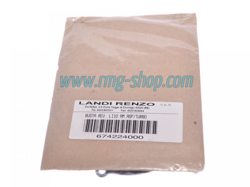 LANDI RENZO LI10 MEMBRANE REPAIR KIT (GENUINE)