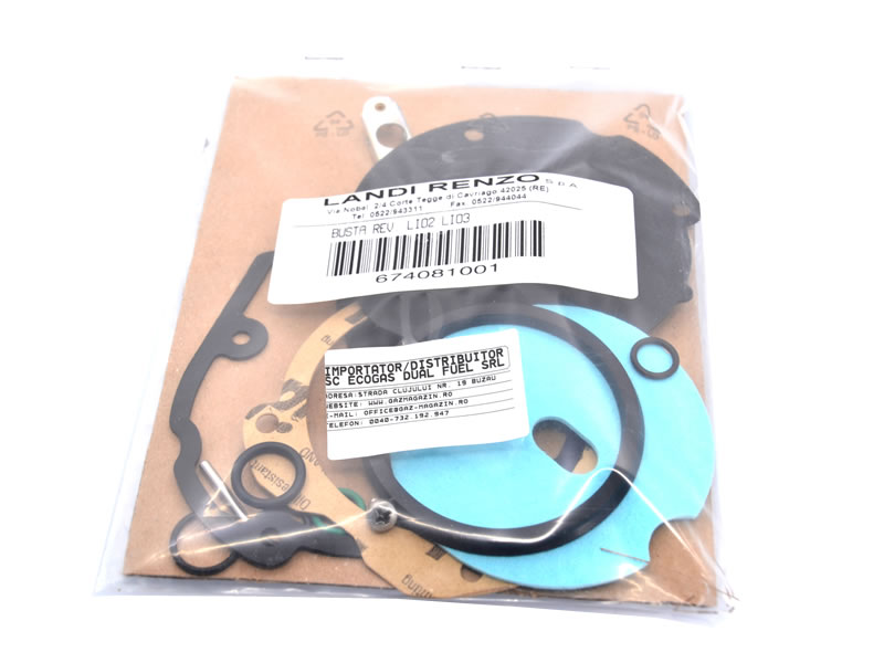 LANDI RENZO LI02 MEMBRANE REPAIR KIT (GENUINE)