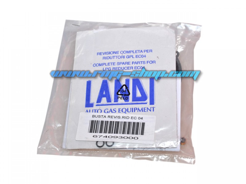 LANDI RENZO EC04 MEMBRANE REPAIR KIT (GENUINE)