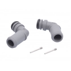 LANDI RENZO LI10 WATER ELBOW 2 PCS