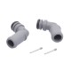 LANDI RENZO LI10 WATER ELBOW 2 PCS