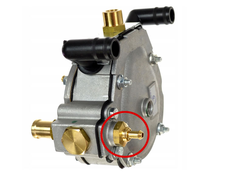 LANDI RENZO LI02, LI10 SAFETY VALVE   