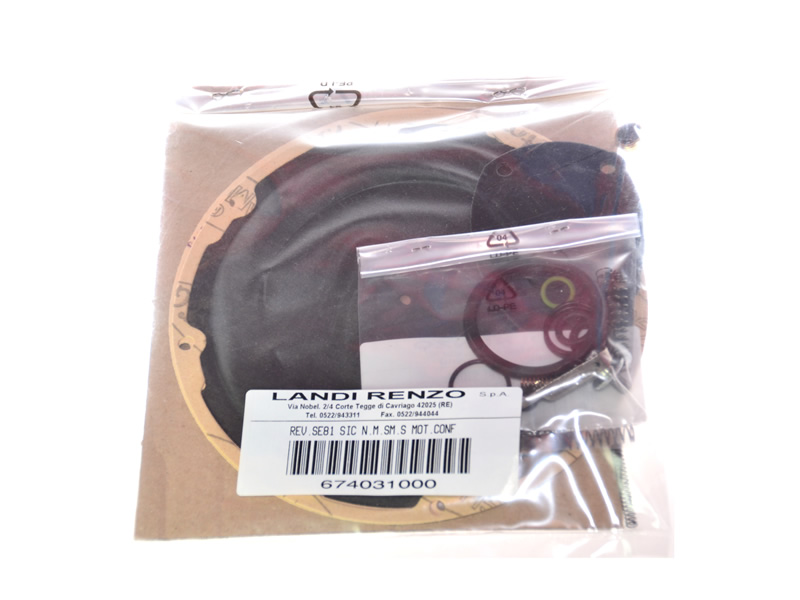LANDI RENZO SE81 MEMBRANE REPAIR KIT (GENUINE)