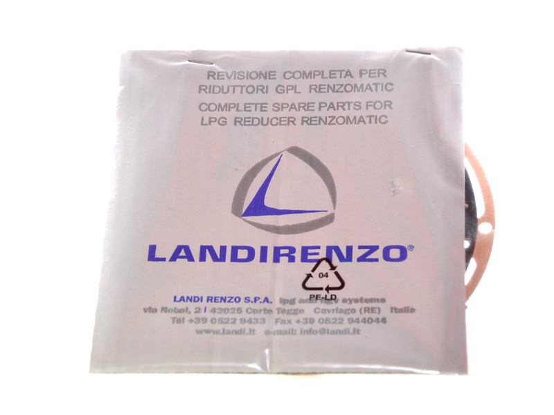 LANDI RENZO SE81 MEMBRANE REPAIR KIT (GENUINE)