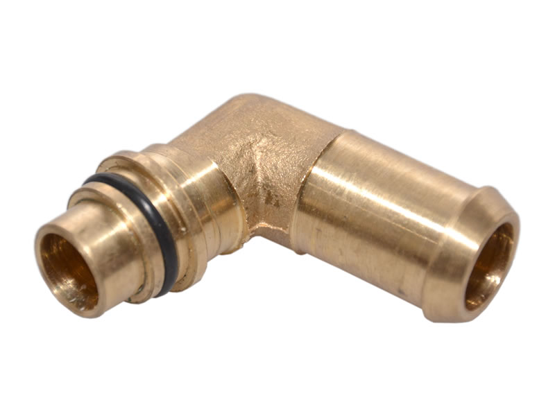 MILANO WATER KNEE (BRASS)