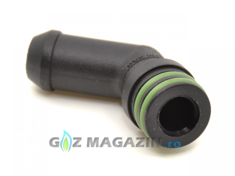 TOMASETTO WATER ELBOW WITH 2 O-RINGS (> year 2017)