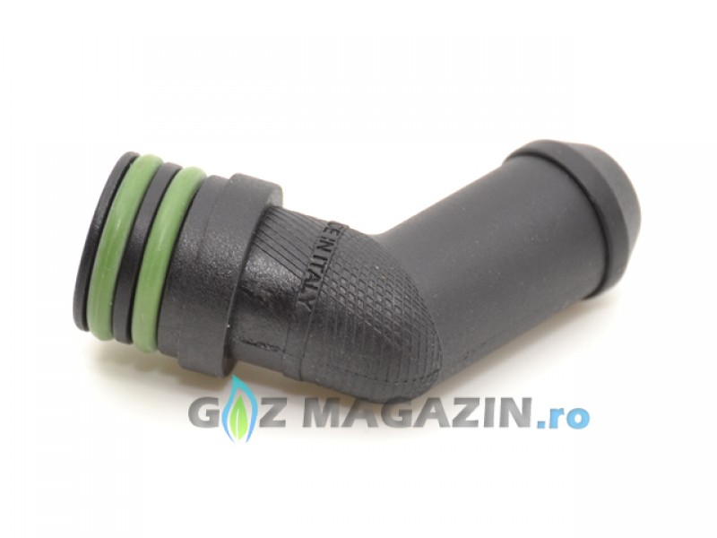 TOMASETTO WATER ELBOW WITH 2 O-RINGS (> year 2017)