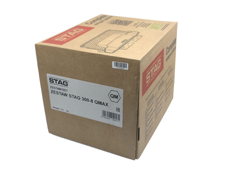 AC STAG-300-8 Q-MAX BASIC Electronic Minikit for 8-Cylinder LPG Vehicles