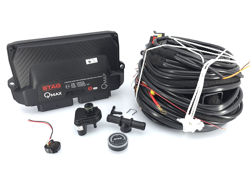 AC STAG-300-8 Q-MAX BASIC Electronic Minikit for 8-Cylinder LPG Vehicles