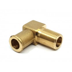 IMPCO 74420 F4-17X5/8 90º BRASS WATER ELBOW