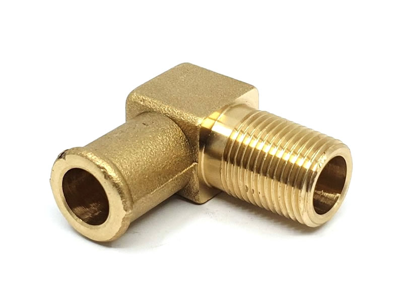 IMPCO 74420 F4-17X5/8 90º BRASS WATER ELBOW