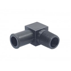IMPCO 74420 F4-17X5/8 90º PLASTIC WATER ELBOW