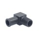 IMPCO 74420 F4-17X5/8 90º PLASTIC WATER ELBOW