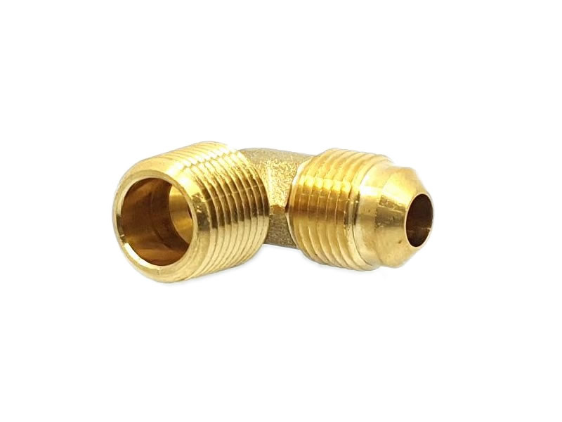 IMPCO BRASS GAS ELBOW 74403 3/8X3/8 MO 2GW