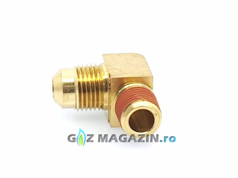 IMPCO 74407 1/4X3/8 MO 2XGW FL30 GAS ELBOW