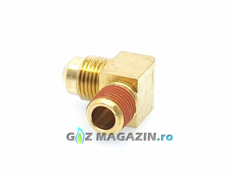 IMPCO 74407 1/4X3/8 MO 2XGW FL30 GAS ELBOW