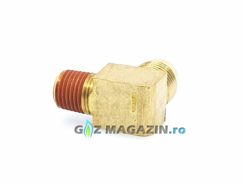 IMPCO 74407 1/4X3/8 MO 2XGW FL30 GAS ELBOW