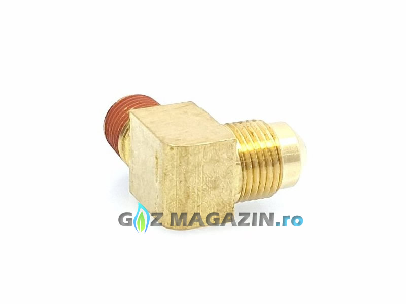 IMPCO 74407 1/4X3/8 MO 2XGW FL30 GAS ELBOW