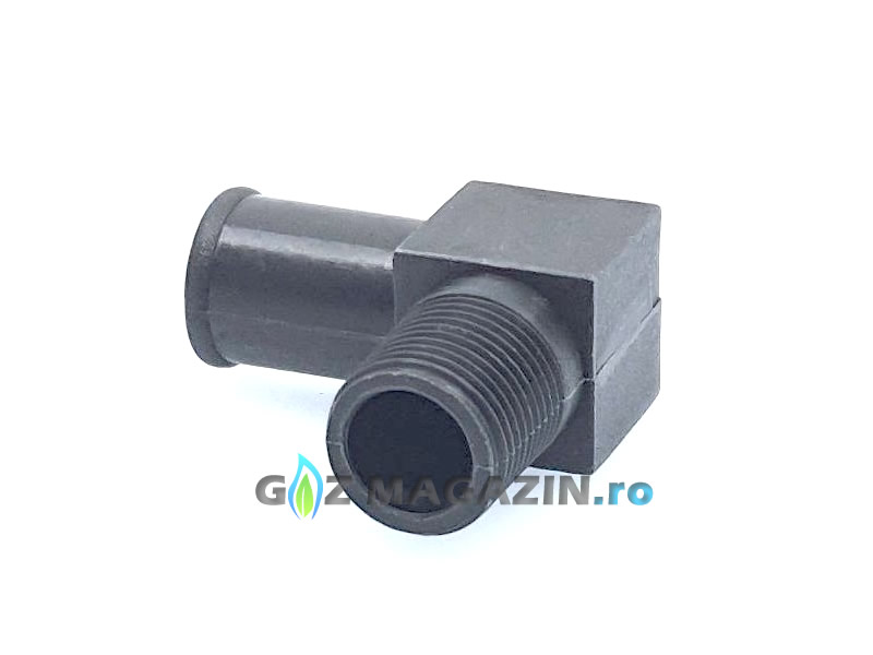 IMPCO 74420 F4-17X5/8 90º PLASTIC WATER ELBOW