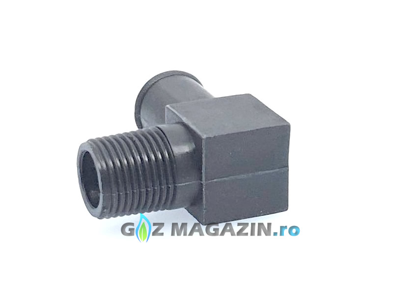 IMPCO 74420 F4-17X5/8 90º PLASTIC WATER ELBOW