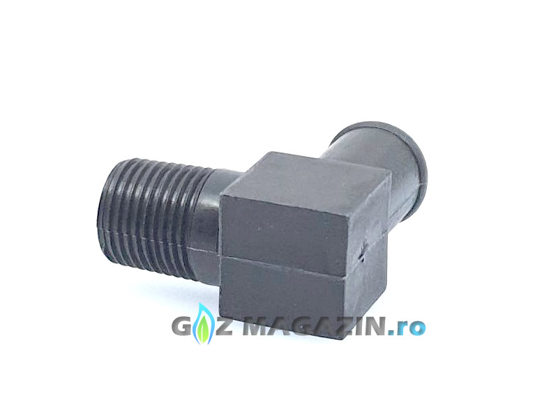 IMPCO 74420 F4-17X5/8 90º PLASTIC WATER ELBOW