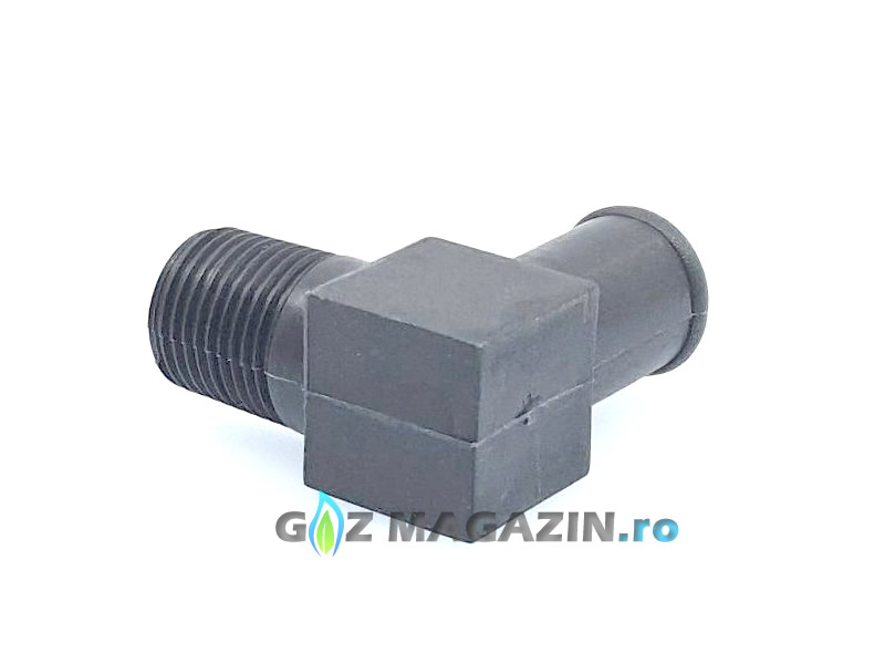 IMPCO 74420 F4-17X5/8 90º PLASTIC WATER ELBOW