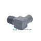 IMPCO 74420 F4-17X5/8 90º PLASTIC WATER ELBOW