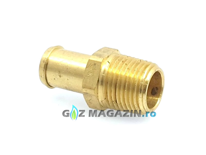 IMPCO 74402 1/2NPTX5/8 GAS OUTLET ELBOW