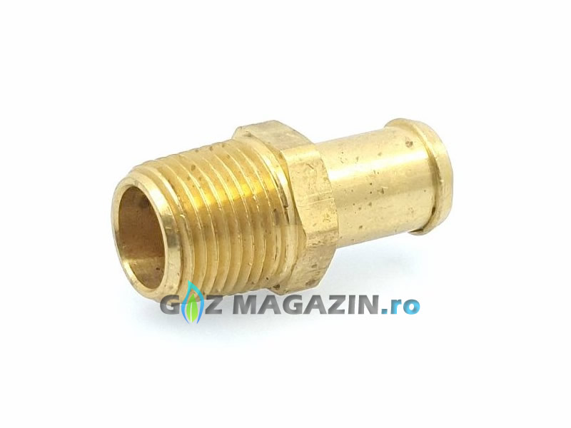 IMPCO 74402 1/2NPTX5/8 GAS OUTLET ELBOW