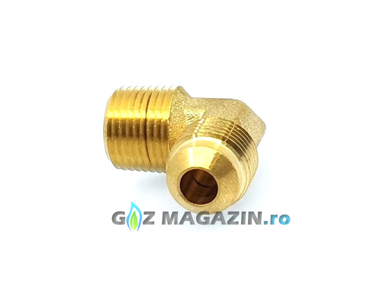 IMPCO BRASS GAS ELBOW 74403 3/8X3/8 MO 2GW