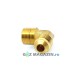 IMPCO BRASS GAS ELBOW 74403 3/8X3/8 MO 2GW