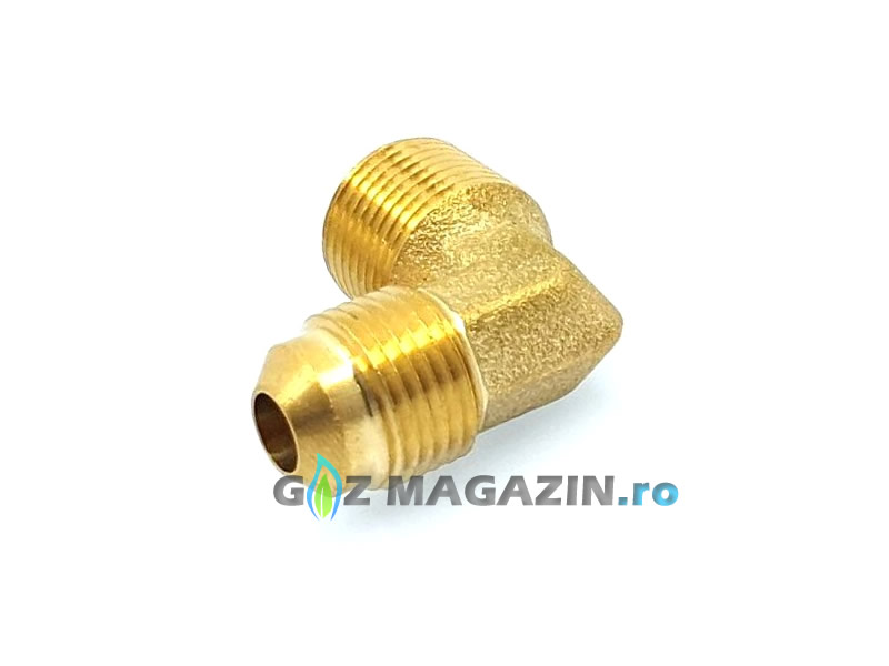 IMPCO BRASS GAS ELBOW 74403 3/8X3/8 MO 2GW