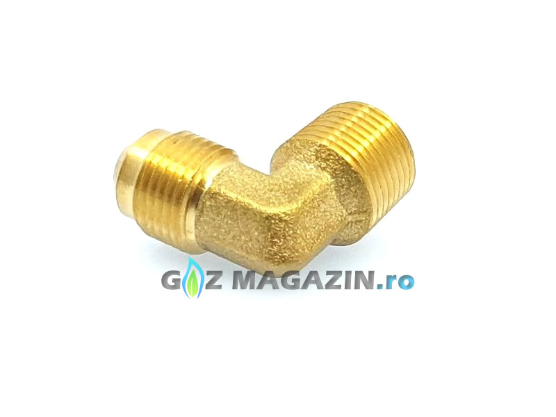 IMPCO BRASS GAS ELBOW 74403 3/8X3/8 MO 2GW