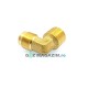IMPCO BRASS GAS ELBOW 74403 3/8X3/8 MO 2GW