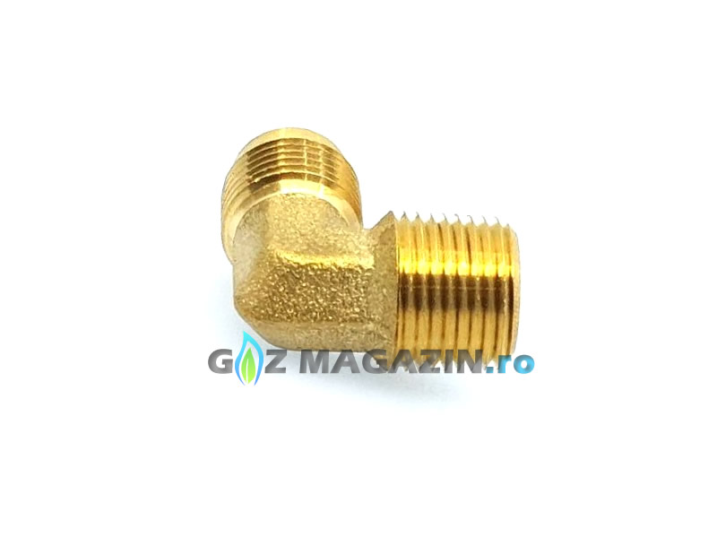 IMPCO BRASS GAS ELBOW 74403 3/8X3/8 MO 2GW