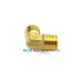 IMPCO BRASS GAS ELBOW 74403 3/8X3/8 MO 2GW