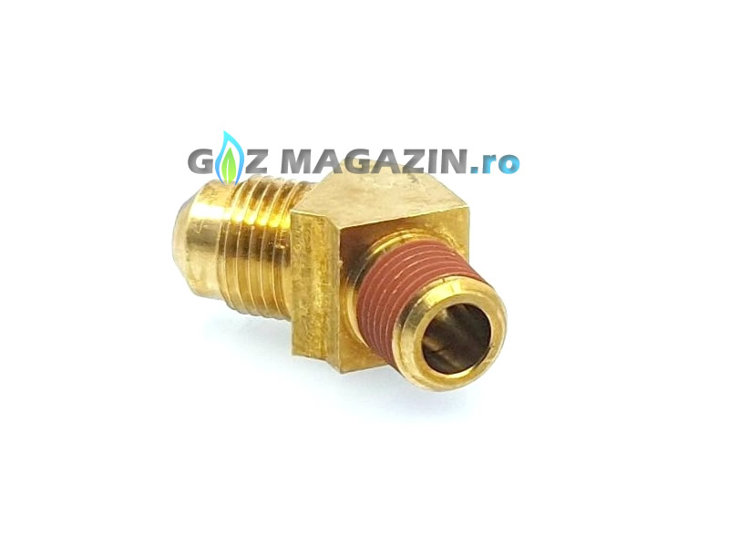 IMPCO 74405 1/4X3/8 MO 2XGW FL30 GAS ELBOW