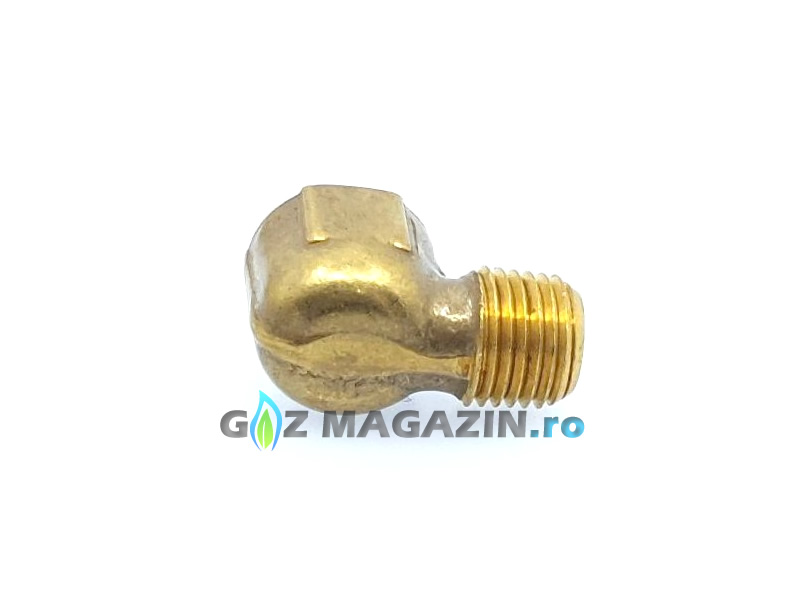 IMPCO GAS ELBOW 74412 1/4x1/4 MO