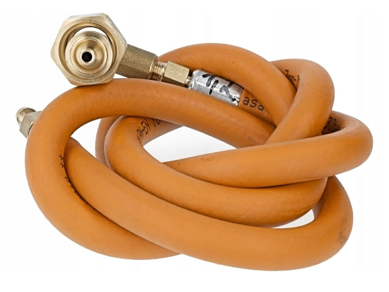 LOVATO LPG HOSE WITH 90° CONNECTOR L1200 (FAGUMIT)