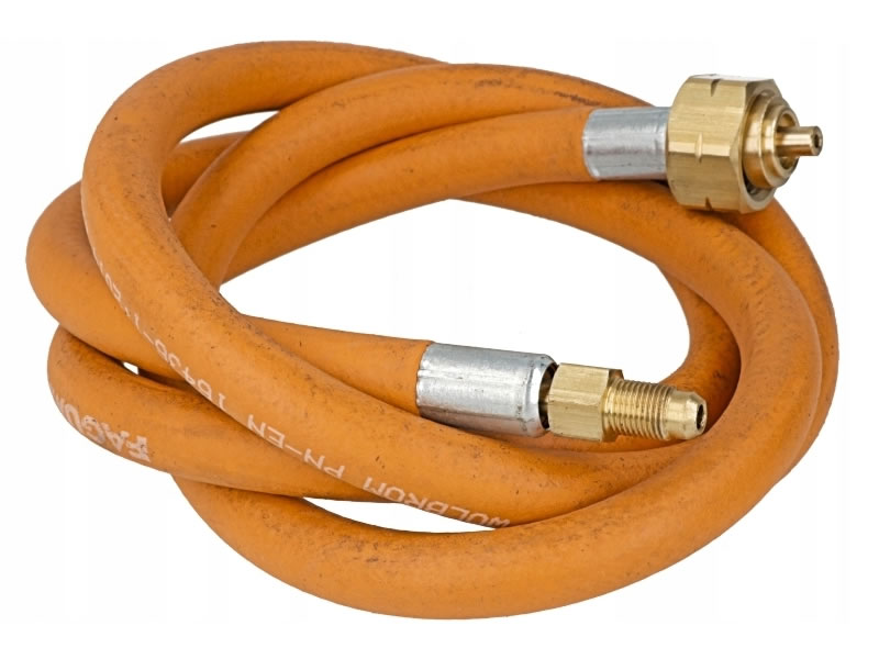 LOVATO LPG HOSE WITH STRAIGHT CONNECTORS L1600 (FAGUMIT)