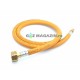 LOVATO LPG HOSE WITH STRAIGHT CONNECTORS L1600 (FAGUMIT)