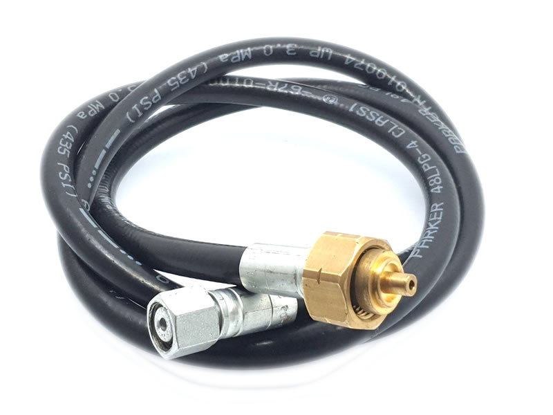 IMPCO LPG HOSE WITH STRAIGHT CONNECTORS L1600 (PARKER)