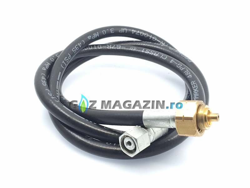 IMPCO LPG HOSE WITH STRAIGHT CONNECTORS L1600 (PARKER)