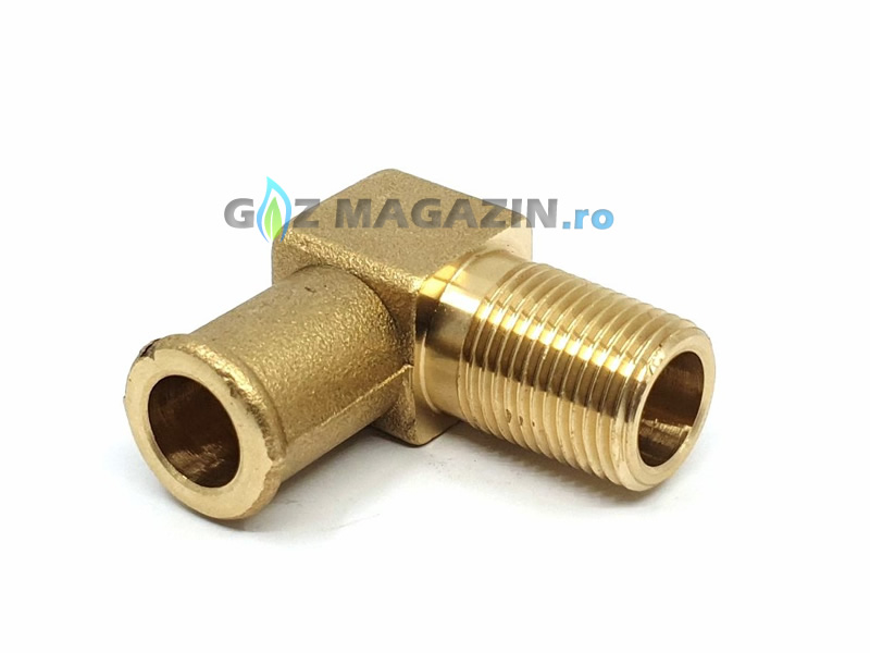 IMPCO 74420 F4-17X5/8 90º BRASS WATER ELBOW
