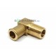 IMPCO 74420 F4-17X5/8 90º BRASS WATER ELBOW