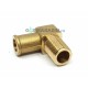IMPCO 74420 F4-17X5/8 90º BRASS WATER ELBOW