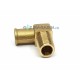 IMPCO 74420 F4-17X5/8 90º BRASS WATER ELBOW