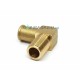 IMPCO 74420 F4-17X5/8 90º BRASS WATER ELBOW