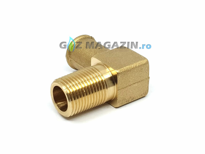 IMPCO 74420 F4-17X5/8 90º BRASS WATER ELBOW